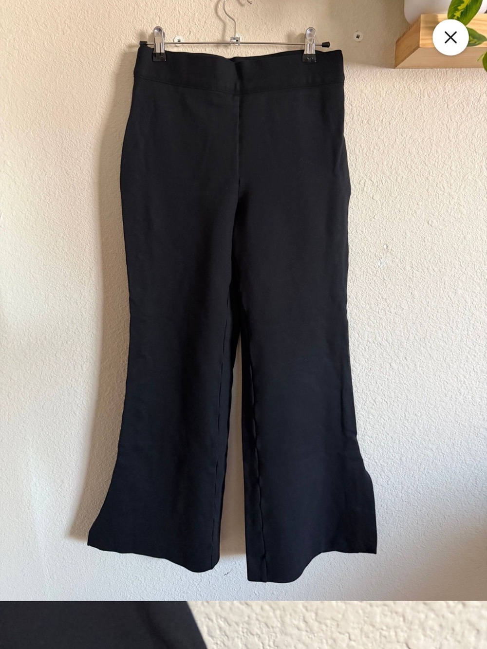 SPANX Black Bootcut Flare Pants